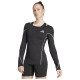 Adidas Γυναικεία μακρυμάνικη μπλούζα Adizero BTN Long Sleeve Tee